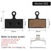 Bicycle Disc Brake Pad Organic Resin Bike Hydraulic Disc Brake Pads For Magura Cycling Accessories