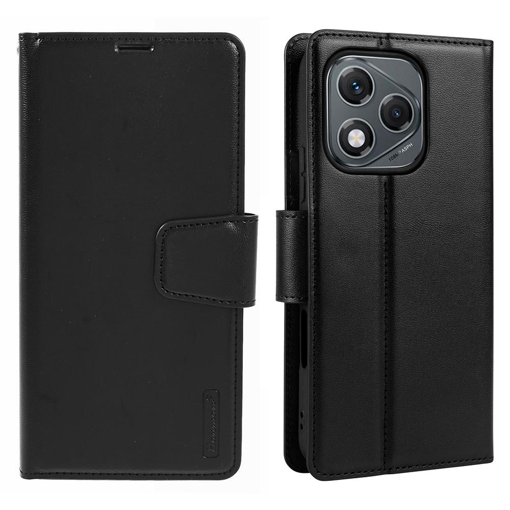 HANMAN Mill Series for Honor 400 Lite 5G Case Wallet Stand PU Leather Phone Cover