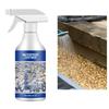 Mulchkleber Landschaftsgesteinskleber Versiegelung Klebstoff Stabilisator Wasserdicht Schnelltrocknendes Spray 120ml Für Außenhof Spielplatz Terrasse