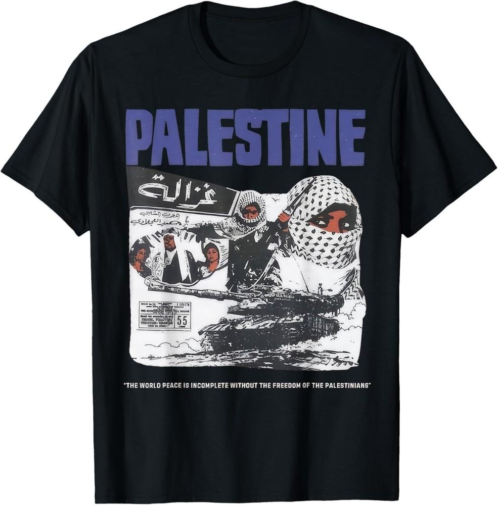 

Free Palestine Free Gaza Palestine Unisex T-Shirt XXXXL