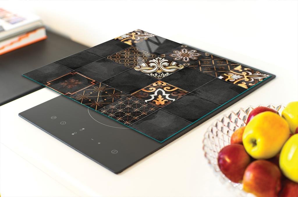 SZKLANA DESKA DO KROJENIA 40x30 MOZAIKA