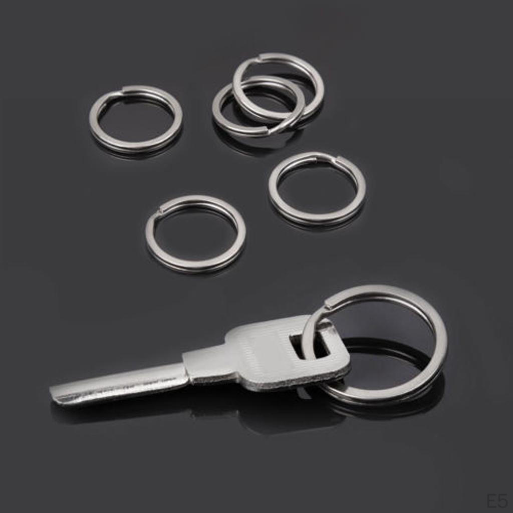10 Keychains Metal