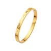 European Retro Zirconium & Titanium Bracelet - Fashionable, Versatile, Durable Gold Finish