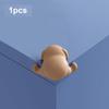 1/2/4pcs Baby Safety Puppy Table Corner Protector Safe Soft Silicone Protection Edge Cover for Furniture for Kids Security