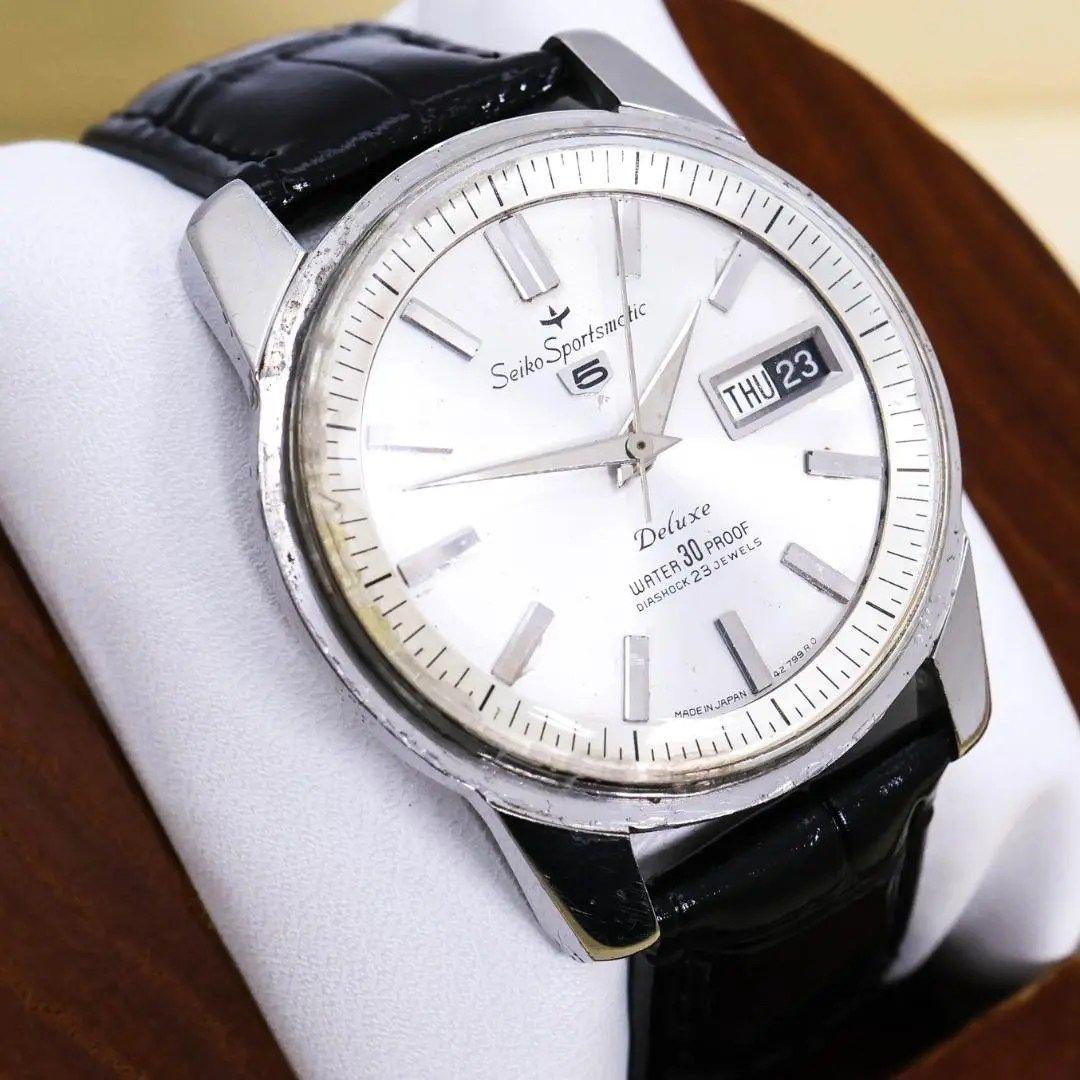 SEIKO 5 Watch Sportsmatic Deluxe Automatic Winding 2953