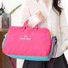 Multi-Pocket Women's Crossbody Bag – Lightweight Soft Cloth Large Capacity Sling In Vibrant Colors for Travel