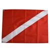 1 Stück Tauchbootflagge Flaggenmarkierer Leichte Polyesterfaser