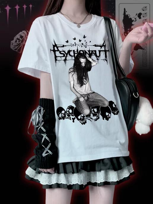Psychonaut 4 T-shirt (Standard & Oversized) 3XL