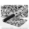 Abstract Topography Line Art Large XXL Mouse Pad Non-Slip Rubber Gaming Keyboard Deskmat Overlocked Game Table Accessories