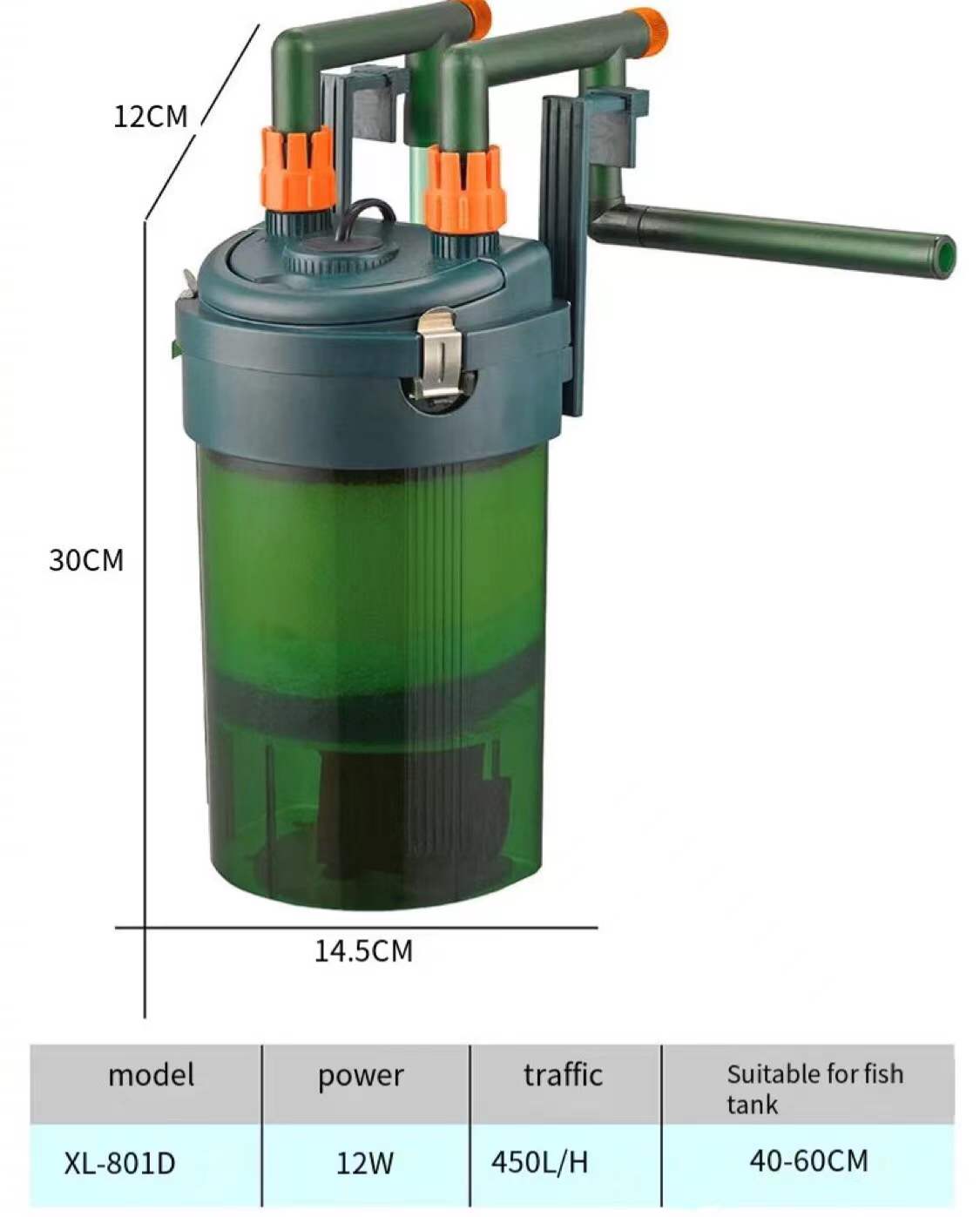 

Внешний фильтр для аквариума подвесной фильтр-ведро три в одном фильтр-насос кислородный насос аксессуары для аквариума 220V50HZ