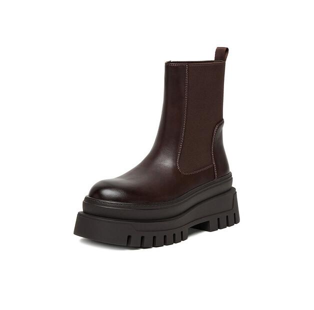 Ботинки челси DeeZee CEO-HY60290S-1 бежевые