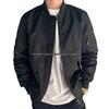 2026 Men's Korean Style Loose Fitting Baseball Jacket, Plus Size Casual Streetwear