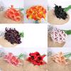 Real Touch Silk Calla Lily Bouquet Artificial Calla Lilies