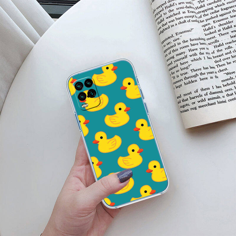 MH52 DUCK Cartoon Phone Case for Motorola G34 G32 G31 G14 G15 G84 G62 E32 G24 G72 G71 G73 G85 G200 G60 G52 G51 G50 G42 G41 G32 G30