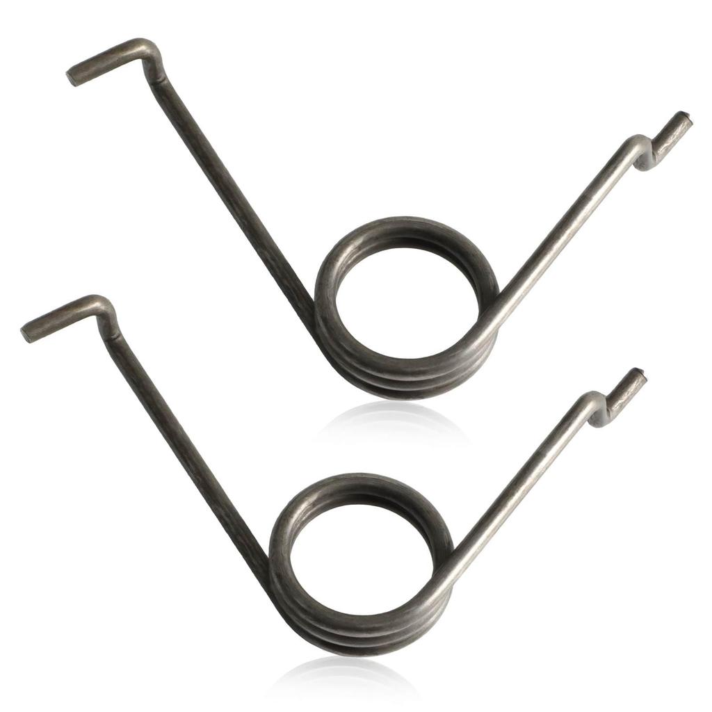 2 pieces new clutch pedal return springs compatible with Volvo Kenworth trucks replacement # 82332690