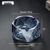 Creative Fashion Glass Ashtray Set