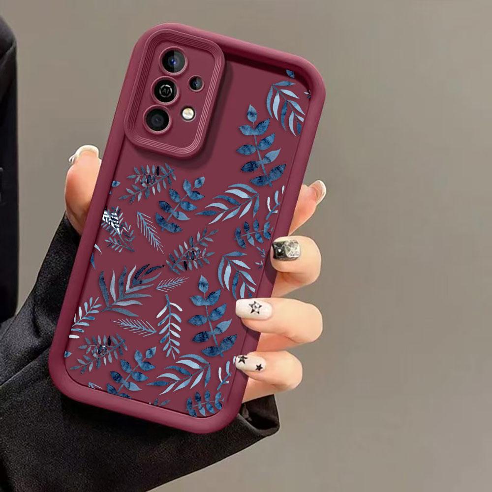 Beautiful Purple Flowers Cover Phone Case For Oneplus 8T 9R 10R 11 12 13 13T 15 NORD ACE CE 2 3 4 5 6 LITE TPU Case DIY Shell