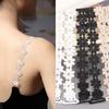 1Pair Seamless Invisible Bra Straps  for Fashion Shows and Backless Outfits