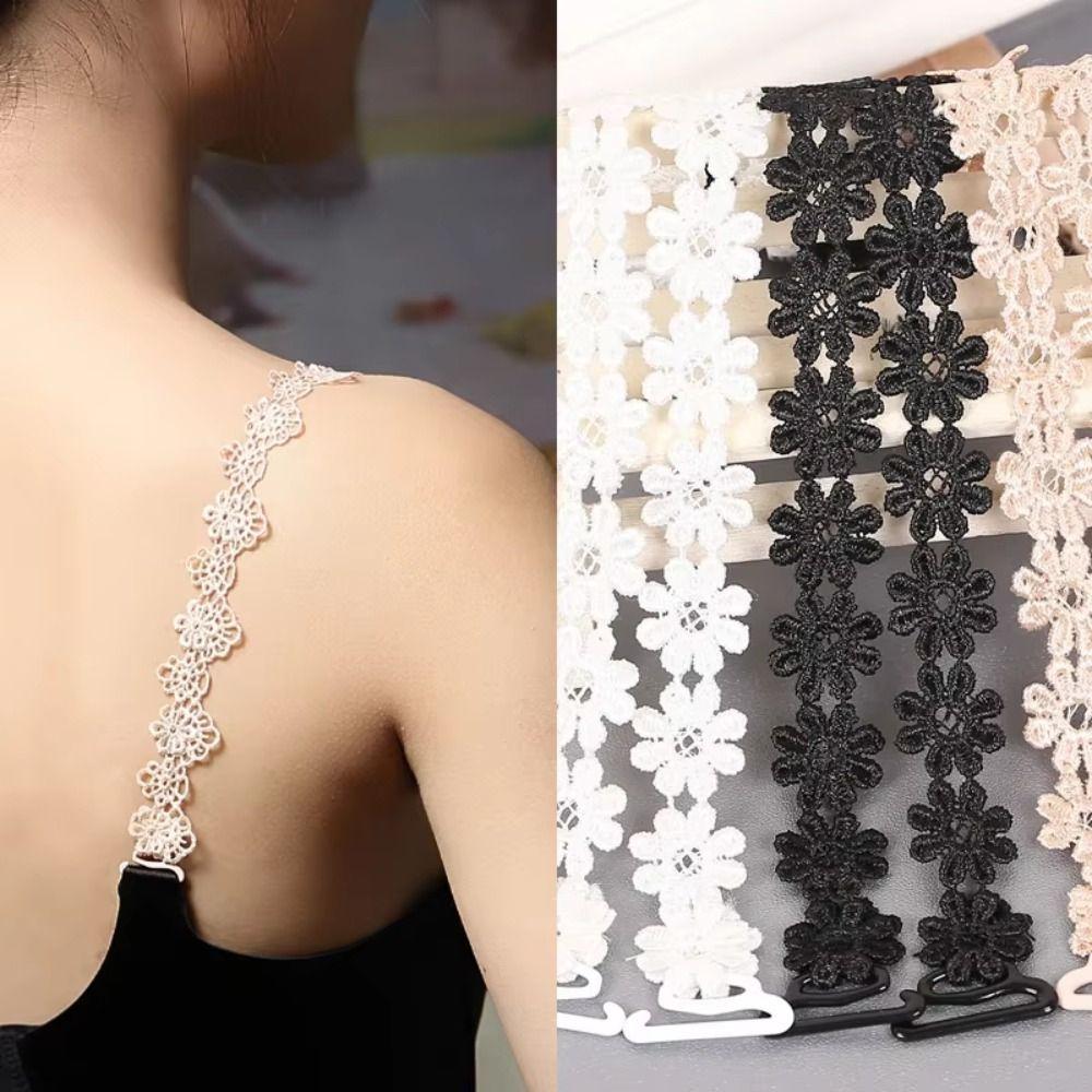 1Pair Seamless Invisible Bra Straps  for Fashion Shows and Backless Outfits