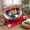 Flamengo Theme blanket Soft Flannel Blanket Plush Throw Blanket Cozy Sofa Bed Blanket for Home Decor