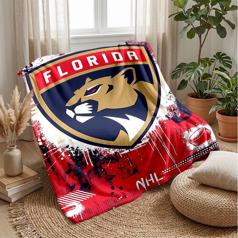 Flamengo Theme blanket Soft Flannel Blanket Plush Throw Blanket Cozy Sofa Bed Blanket for Home Decor