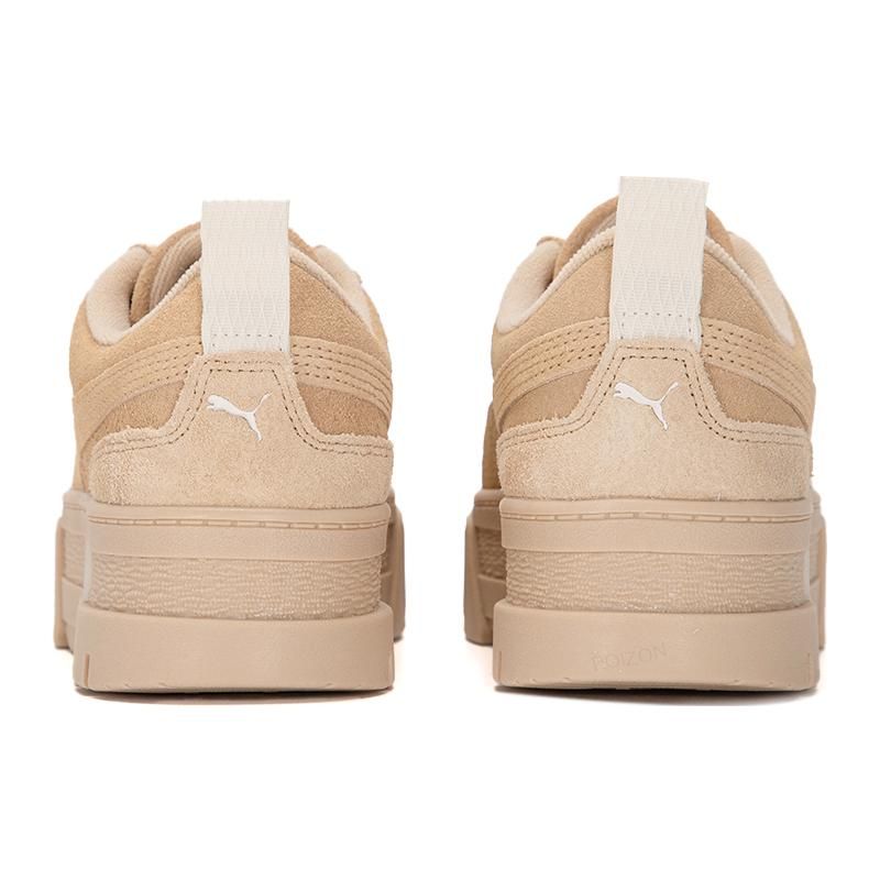 Puma Mayze First Sense - Light Sand Damskie Trampki Kremowe 388565-02