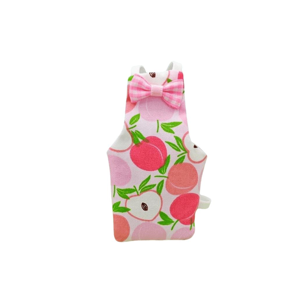 Breathable Bird Nappy Adjustable Bird Flight Suits Pet Bird Apron Pet Parrot Diaper Cage-Free Time M