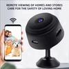 A9 1080P HD WiFi Mini Camera Wireless Security Surveillance for Smart Home Safety Monitoring Web Video Camcorder with Sensor
