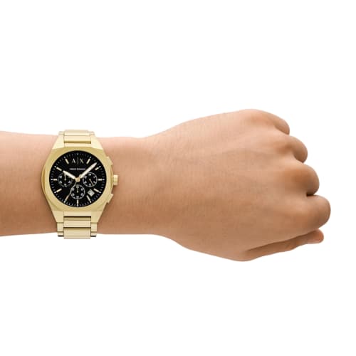 A|X Armani Exchange Men's Gold Watch NA AX4180