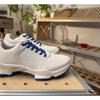 Womens Lightweight Comfortable Walking Sneakers With Cushioned Sole Breathable Leather Upper Flat Heel Daily Wear Light