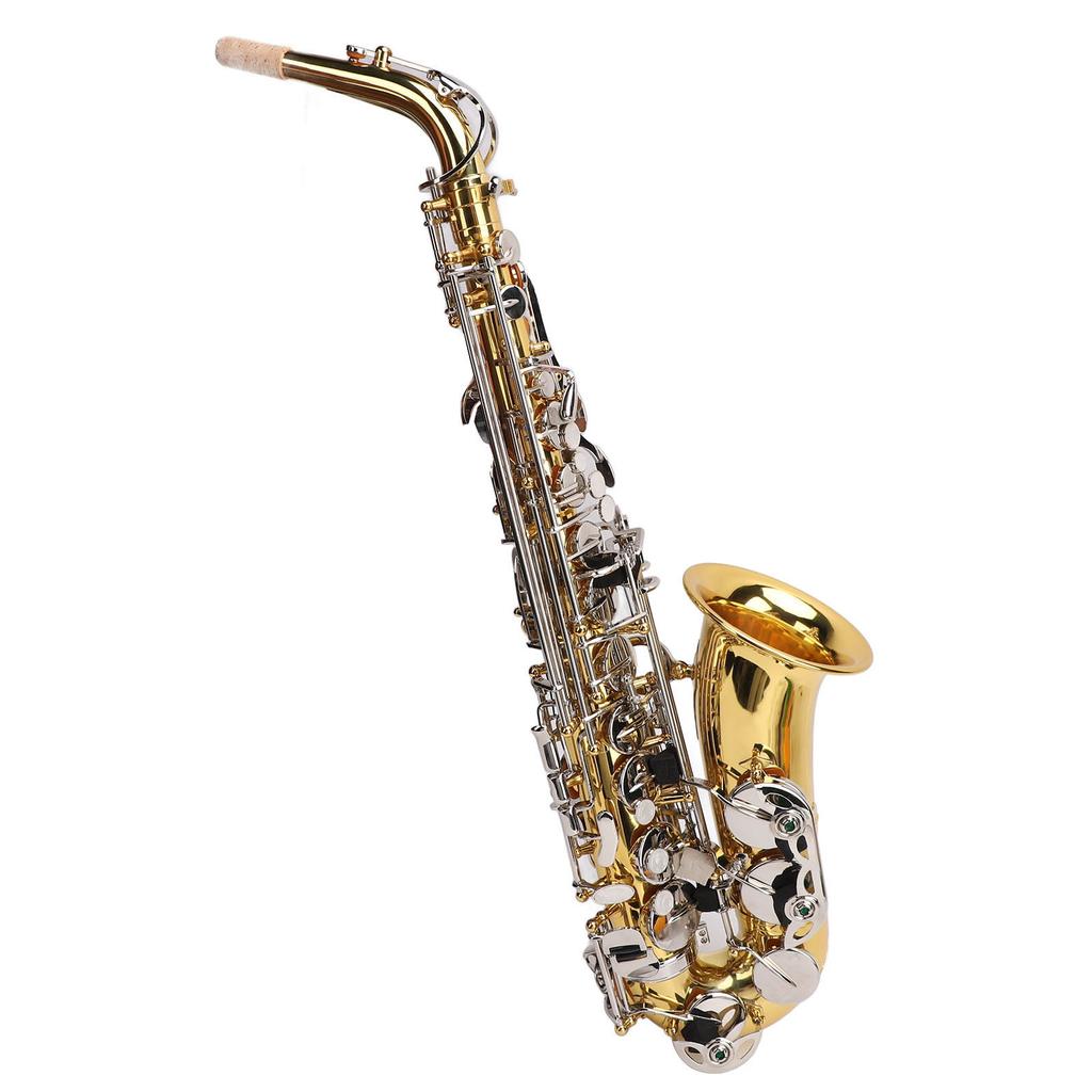 Eb Alto Saxophone Set Brass Material Sax Woodwind Instrument for Professional Player and Beginner