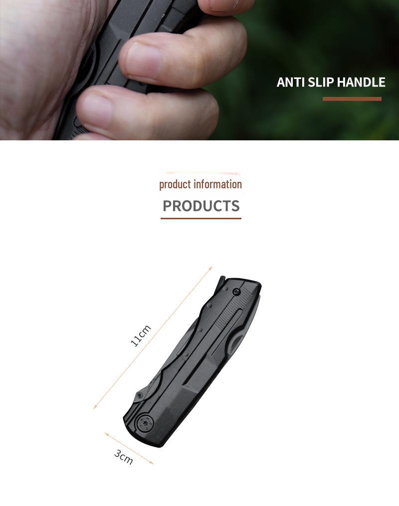 Składane przenośne wielofunkcyjne szczypce kempingowe i nóż