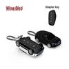 Smart Bird Car Key Protective Shell with Light for Haval H6 24th Model