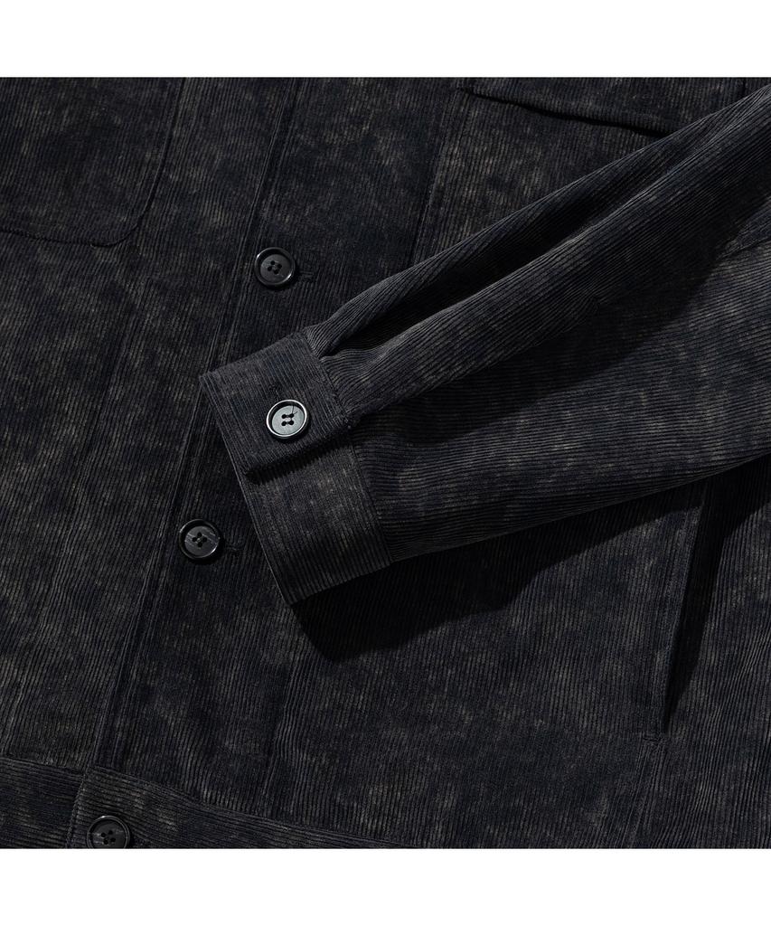 Prodeshirt Misty Corduroy Trucker Jacket (Midnight)