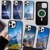 Z-Zermatt Matterhorn S-Swiss Mountain Phone Case For iPhone17,16,15,14,13,12,11 Plus,Pro Max For Magsafe Wireless Charging