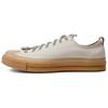New 1970s Low Top Canvas Shoes Unisex Beige Yellow A10080C