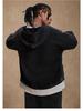 Men's Retro Heavyweight Fleece Hoodie - Autumn/Winter Casual Sports Jacket