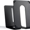 2 Pieces Angled Desktop Speaker Stand Sturdy CShaped NonSlip for Home Studios, Gaming