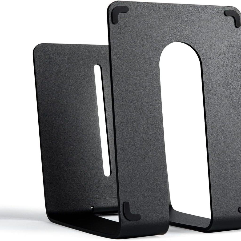 2 Pieces Angled Desktop Speaker Stand Sturdy CShaped NonSlip for Home Studios, Gaming