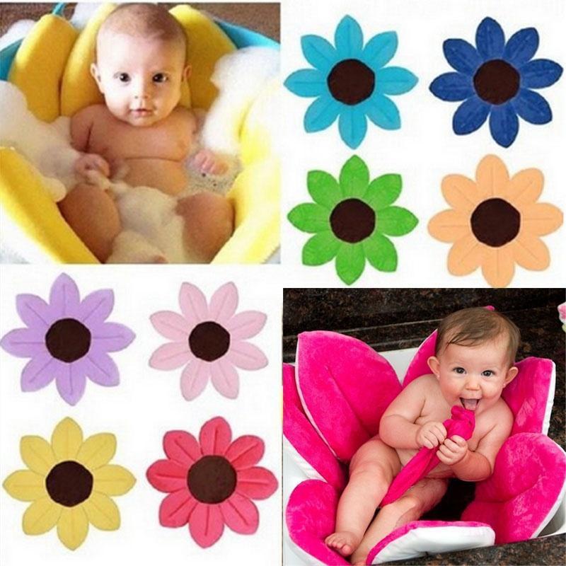 Bebe Bain Baignoire Pliable Siege Soft Liner Infantile Evier Douche Bebe Fleur Coussin Play Faire Des Achats En Ligne A Bas Prix Sur Joom
