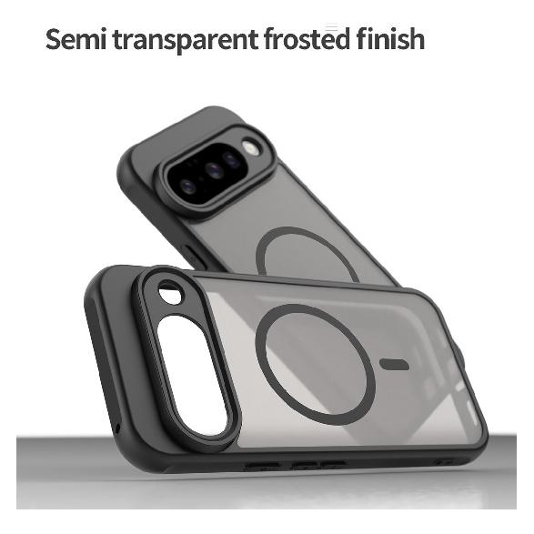 Phone Case For Google Pixel 10,strong Magnetic Shockproof Hybrid Phone Cover For Google Pixel 10