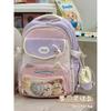 Backpack Cartoon Backpack 2025 New Arrival Primary School Student Schoolbag Female Cute Junior High School Girl High School Student Party Backpack
