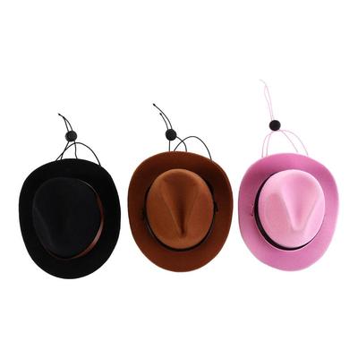 Cosplay Accessories Cotton Headgear Headdress Photo Props For Cats Dogs Pet Hat Pet Cap Dog Cowboy Hat Dog Costume