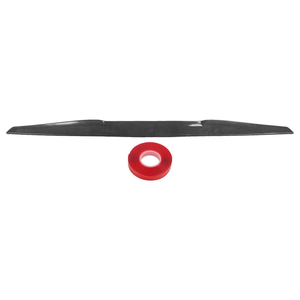 99cm Rear Trunk Spoiler Increase Driving Stability Reduce Wind Resistance Universal for Cars Gloss