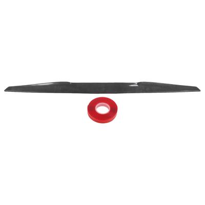 99cm Rear Trunk Spoiler Increase Driving Stability Reduce Wind Resistance Universal for Cars Gloss