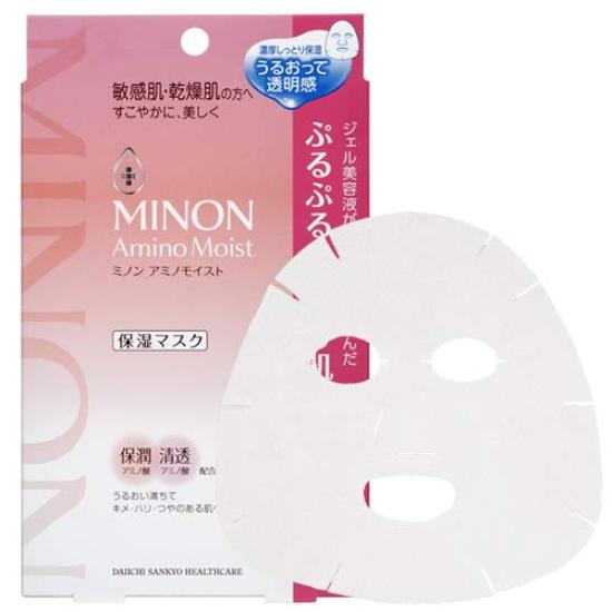 

MINON AMINO MOIST Увлажняющая маска для кожи 4 листа x 22 мл [Продукт]