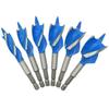 Woodworking Drilling Set,Four Slot Four Blade Drill Bit, Hexagonal Handle Drilling Bit,Hole Expanding Drill Bit, Hole Opener