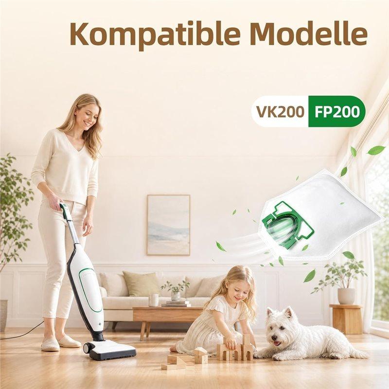 A71G-Dust Bag For Vorwerk Kobold VK111 Bags For Vorwerk Kobold VK111 Dust-Proof And Tear-Resistant Replacement Bags.