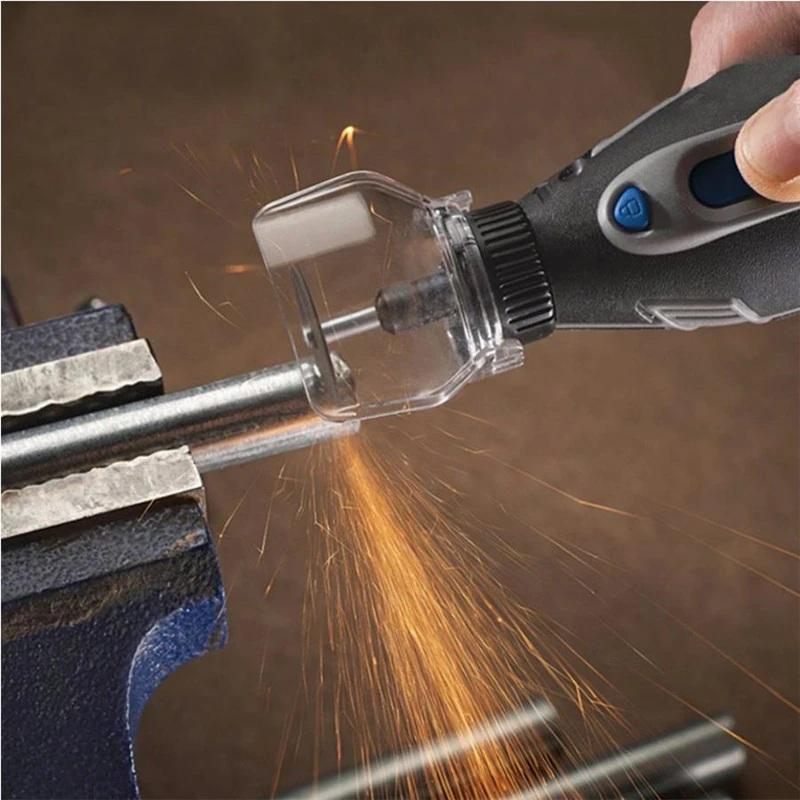 1 ks Specializovaný lokátor Broušení Leštění Umístěný Roh Pro Dremel Vrták Rotační Profesionální Příslušenství DIY Nástroj pro obrábění kovů