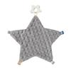 Baby Soothing Towel Teether Plush Toy Soft Bean Fleece Sleeping Hand Puppet for Infants